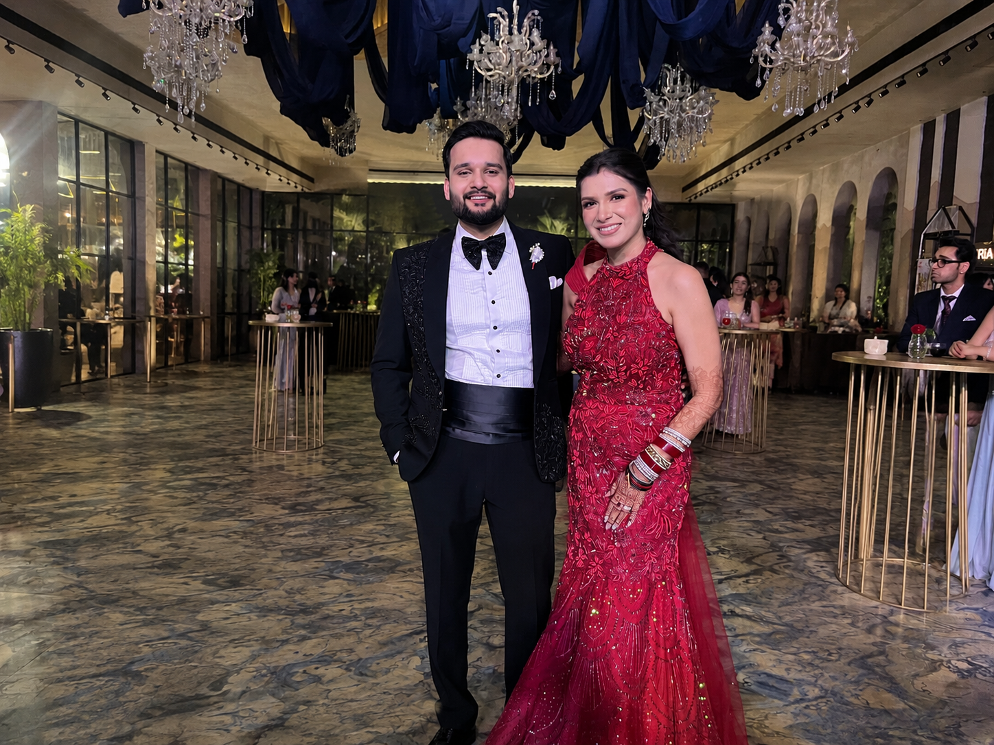 Ishan and Purwa's Wedding Reception